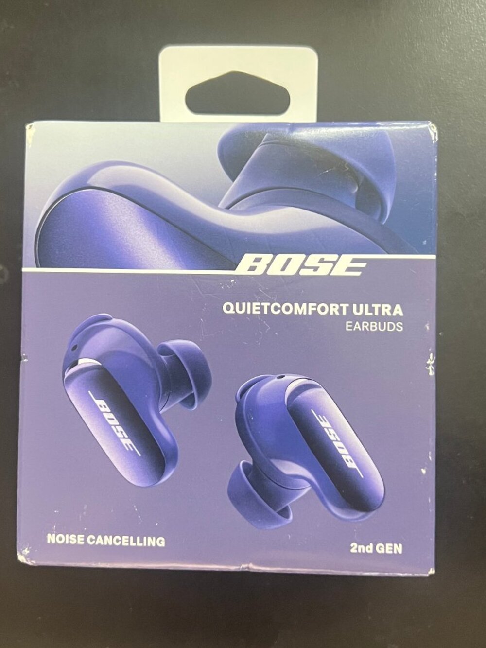 New Bose Quiet Comfort Ultra Earbuds 2nd Generation Wireless Earbuds 896637-0050 - Picture 1 of 4